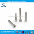 Stock stainless steel all thread hex long bolt